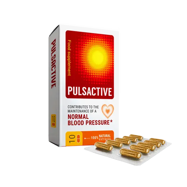 Pulsactive — complemento alimenticio en cápsulas
